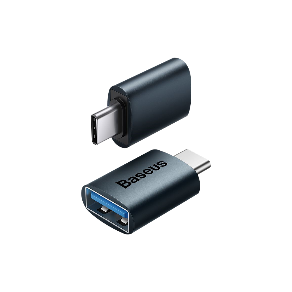 Baseus Converter USB to USB Type-C Connector OTG Adapter